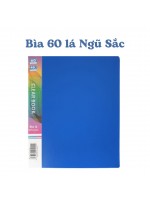 Bìa 60 lá Ngũ Sắc